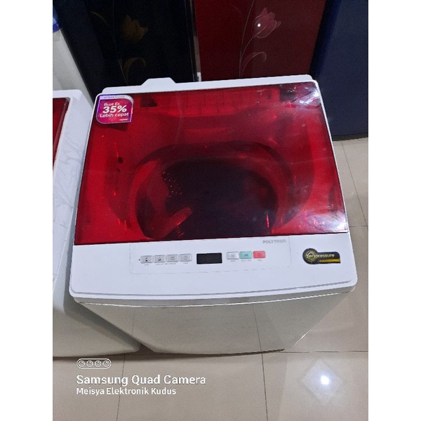 Mesin Cuci 1 Tabung 9kg Polytron PAW 9527BS