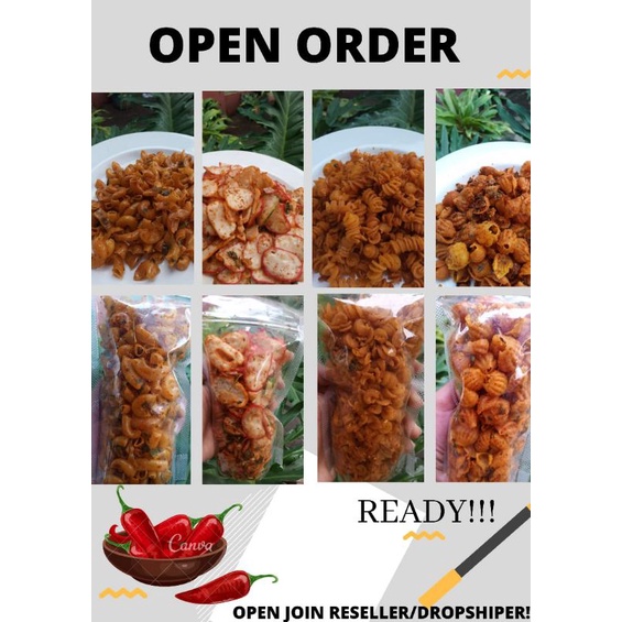 

PESANAN KHUSUS RESELLER 500gr