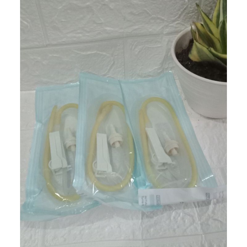 Jual selang enema yellow rubber Shopee Indonesia