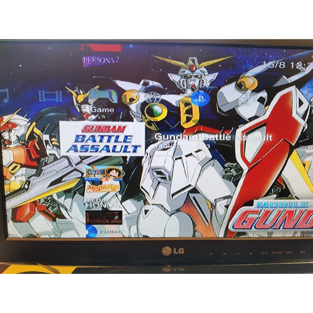 DVD Kaset Game PS3 CFW PKG Multiman HEN Gundam Battle Assault