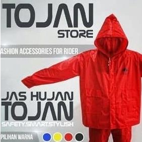 Jas Hujan & Jas Sepatu Tojan