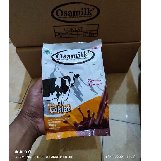 

Promo - Osamilk coklat 300gr susu gemuk badan anak dan dewasa ampuh