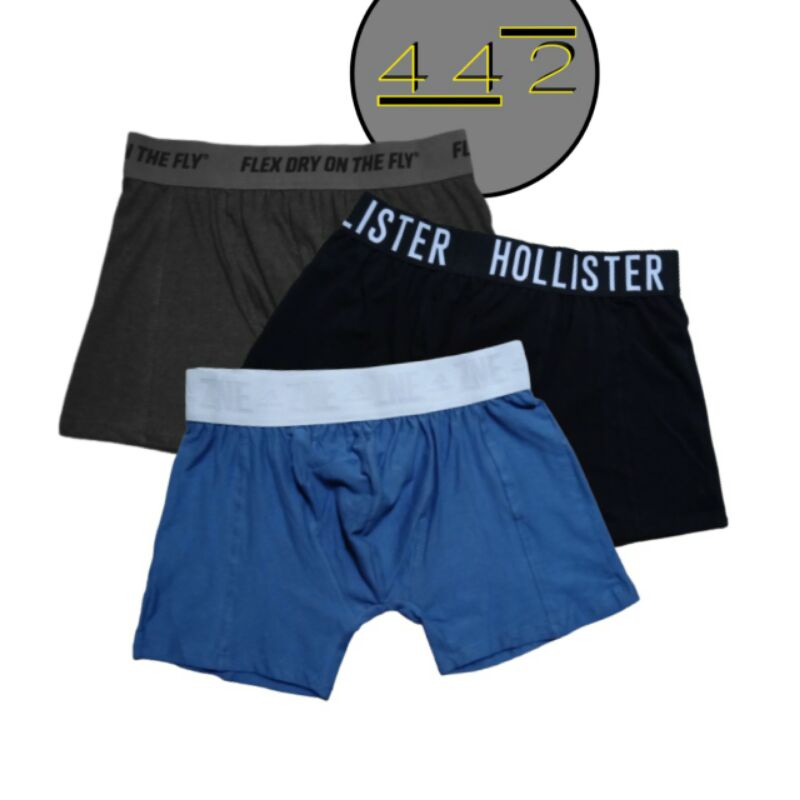 Celana dalam pria Boxer 3pcs