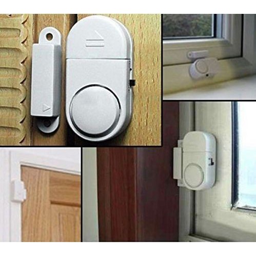 [COD] Alarm Pintu Lemari Jendela Rumah Sensor Anti Maling Alarm Pintu Berbunyi Nyaring Anti Air