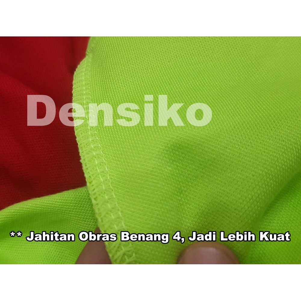 [GROSIR] Polo Shirt Tanpa Kerah Anak (5) Baju Berkualitas Harga Murah