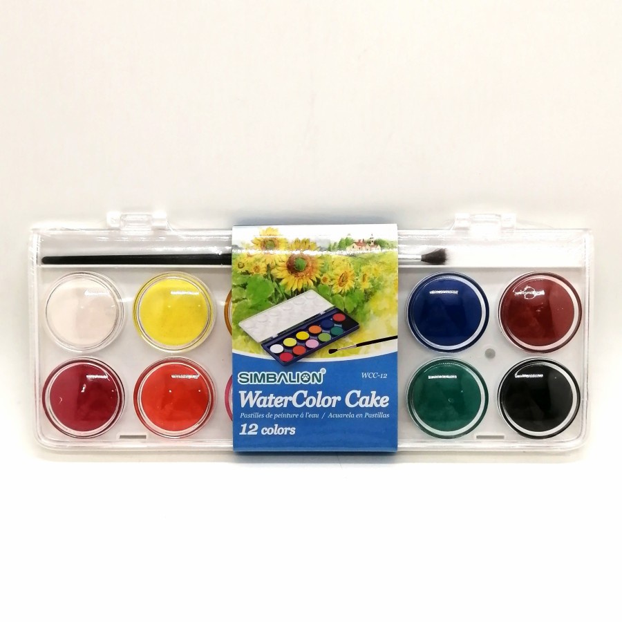 

Pensil Warna Simbalion WC Cake 12 W