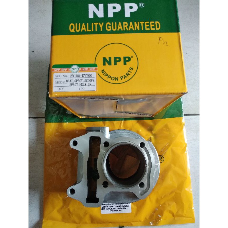 Blok seher boring npp beat Scoopy spacy karbu kvy ORI npp