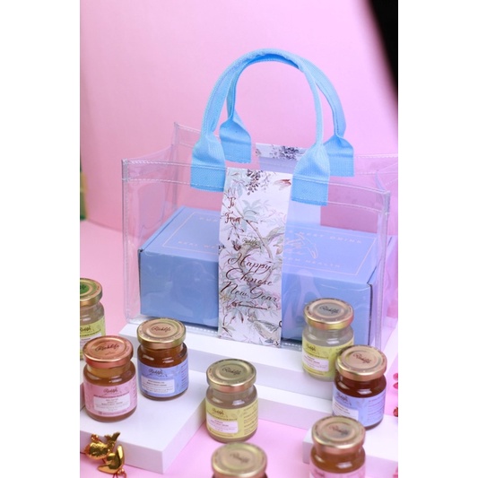 

HAMPERS BIRDNEST SARANG BURUNG WALET- RICHLIFE BIRDNEST DRINK- ISI 8 BOTOL
