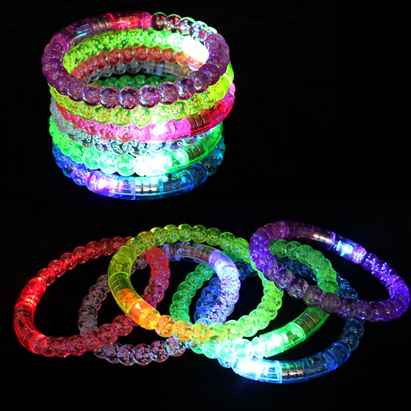 Gelang Tangan Dengan Lampu LED Glow in The Dark Untuk Pesta Pernikahan