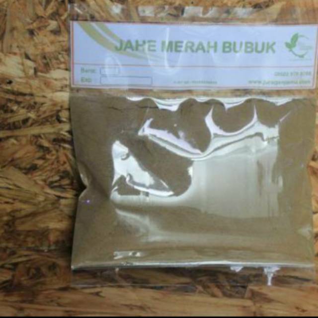 

Jahe Merah bubuk Organik serbuk 1 kg / 1000 gr