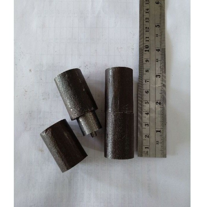 Engsel Bubut Besi / Engsel Pagar Besi 1"