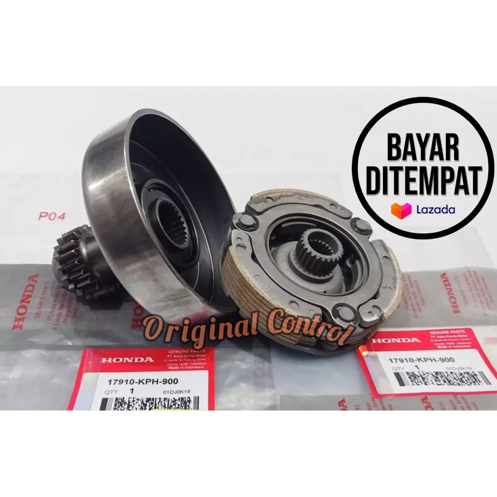 Kampas ganda otomatis + Mangkok ganda otomatis Karisma Supra X 125