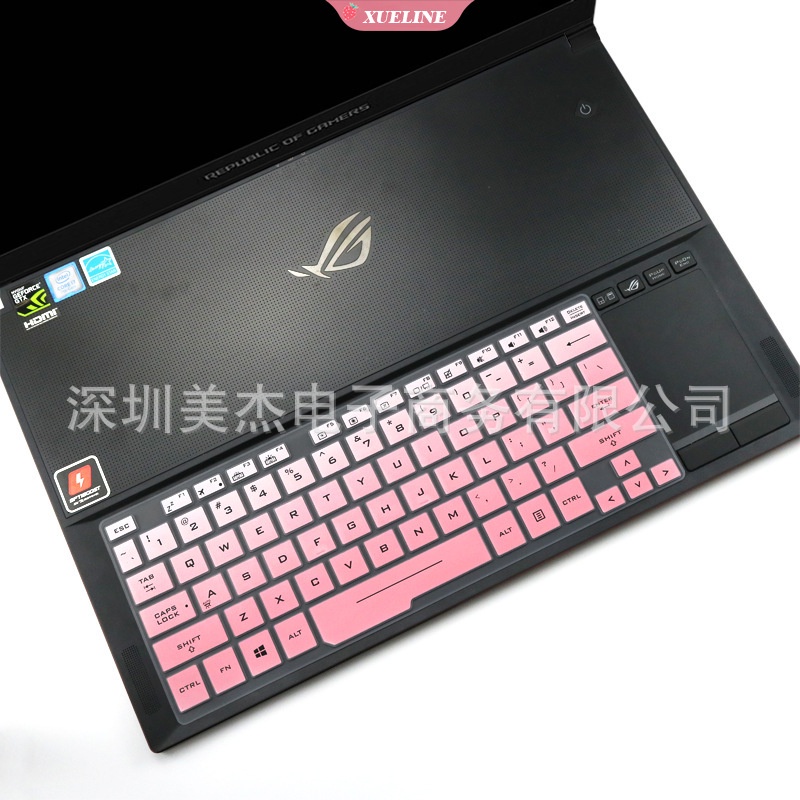 Skin Silikon Cover Pelindung Keyboard ASUS ROG Ice Blade 2 GX501GI8750 Anti Debu / Air (ZL)