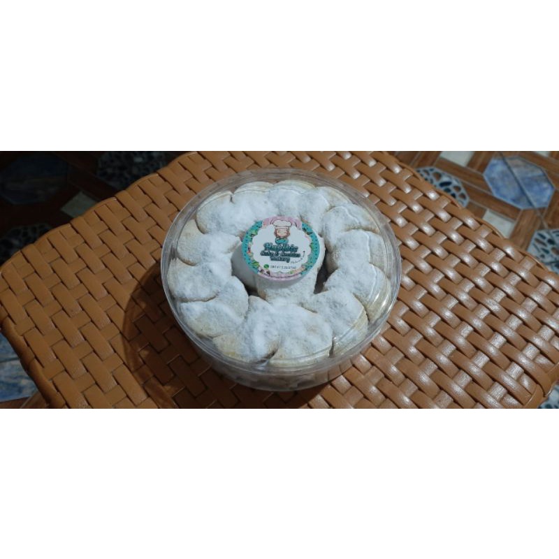 

kue putri salju