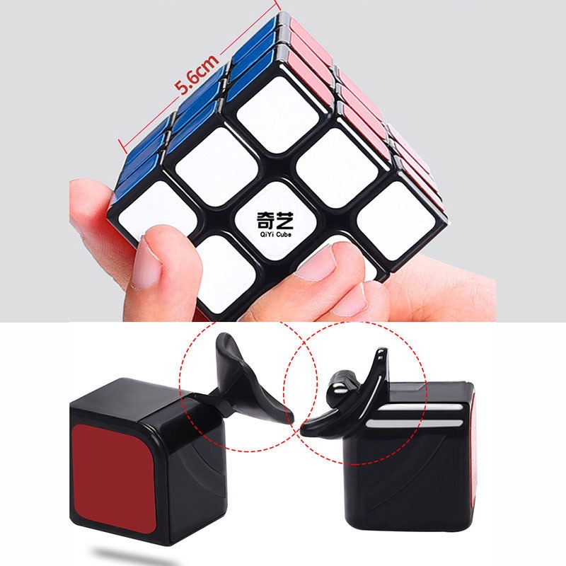 Qiyi Mainan Puzzle Rubik 3x3 X 3 4x4 X 4 5x5 X 5 Profesional Untuk Anak