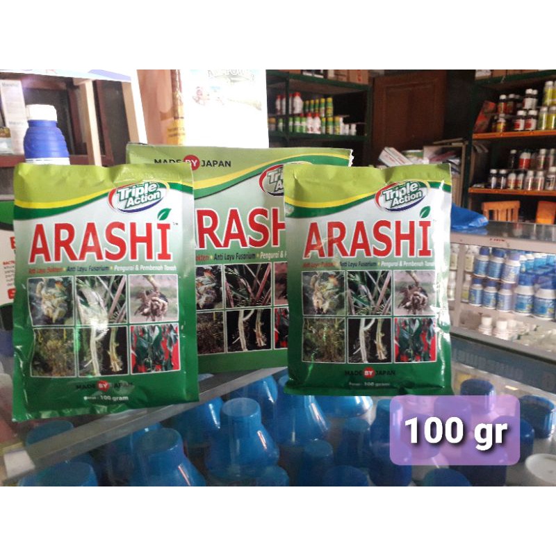 ARASHI Anti jamur dan Anti bakteri pada tanaman 100gr