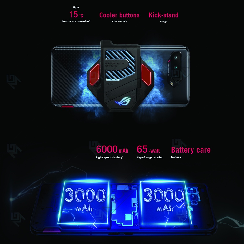 Asus ROG Phone 5s 5 S 8/128 Garansi Resmi