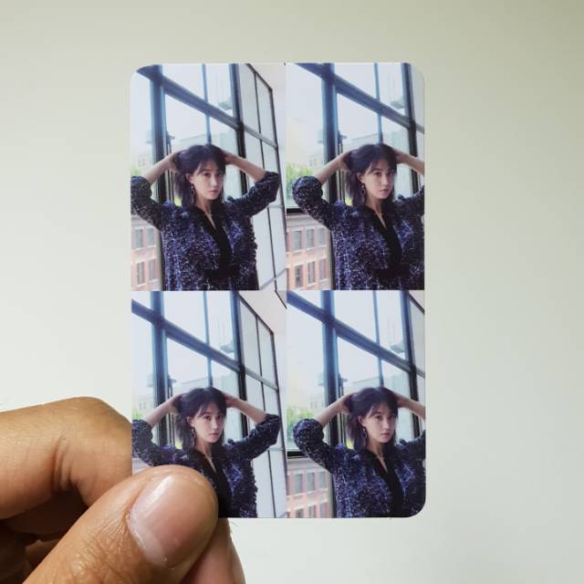 Girls' Generation / SNSD Lil Touch Yuri Photocard