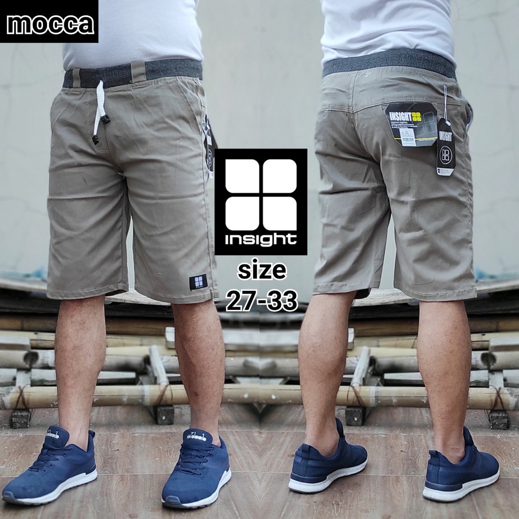 CELANA PENDEK PREMIUM DISTRO ORIGINAL INSIGHT BAHAN PREMIUM SIZE 27-38