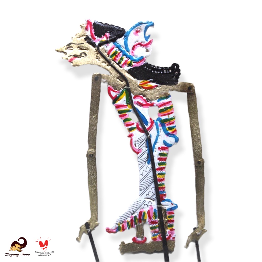 Wayang Kulit Srikandi 30 cm