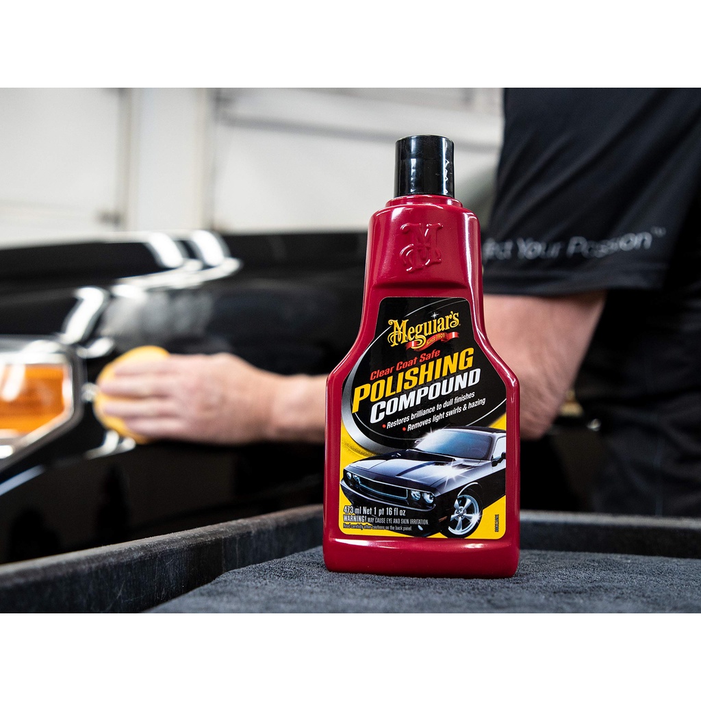 MEGUIARS POLISHING COMPOUND REFILL Kompon Kasar Hemat Hapus Baret Dalam Kusam Jamur Kerak Air