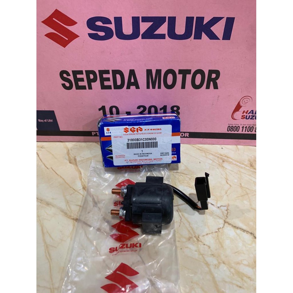bendik switch stater rc smash asli ori suzuki 31800b31c00n000