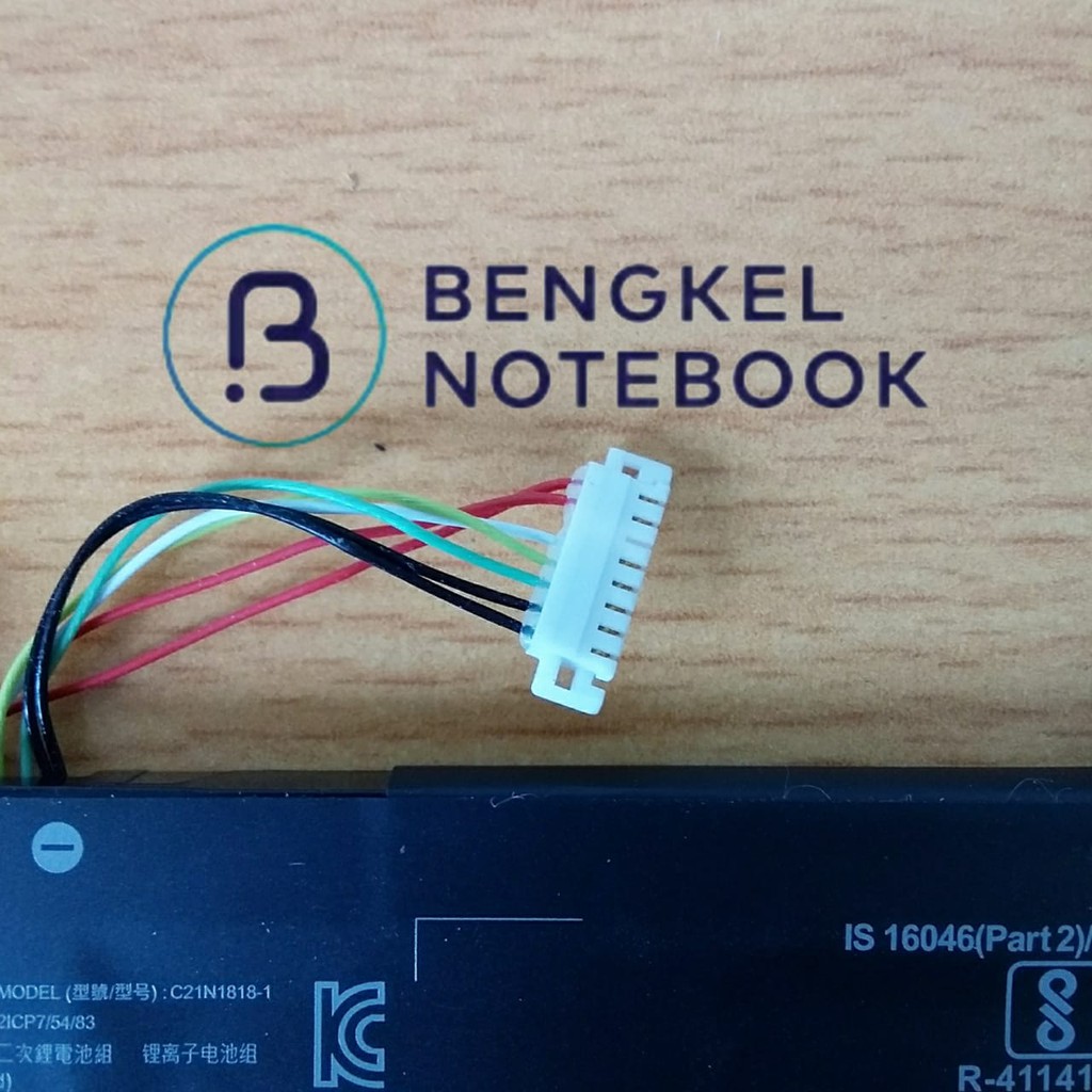 Baterai Asus Vivobook F512FA F512DA-SH31 X512FA X512FB X412FJ C21N1818-1 Original