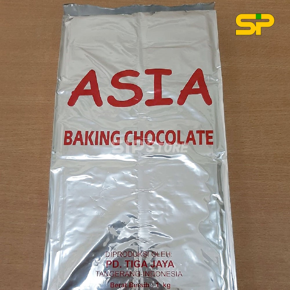 ASIA Compund Chocolate / Coklat Compound / Cokelat Batangan Manis @12x1kg (1 Dus)