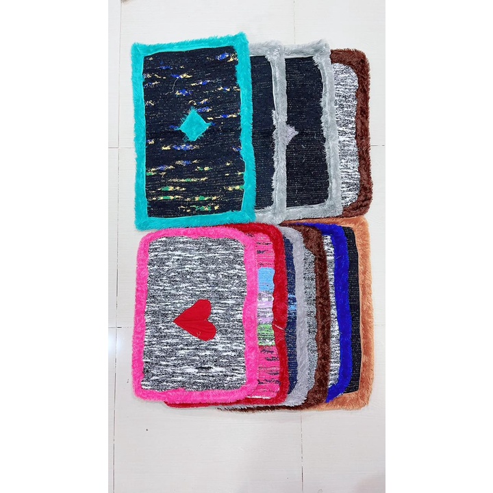 keset karakter bulu rasful lembut / alas kaki / keset / keset motif lucu / lap kaki keset
