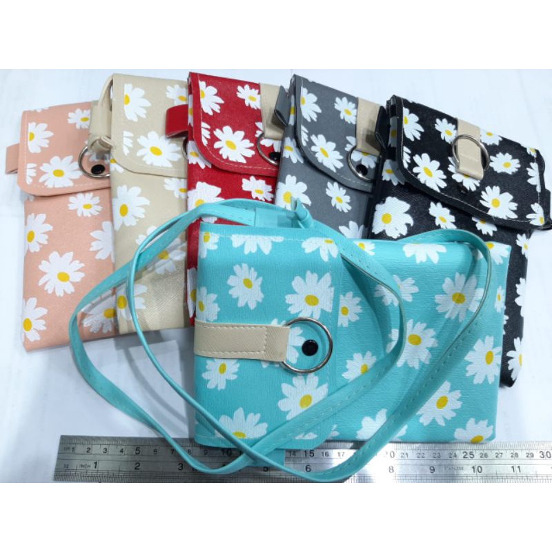 Dompet Slingphone / Tas Selempang Per Lusin 12pcs Grosir