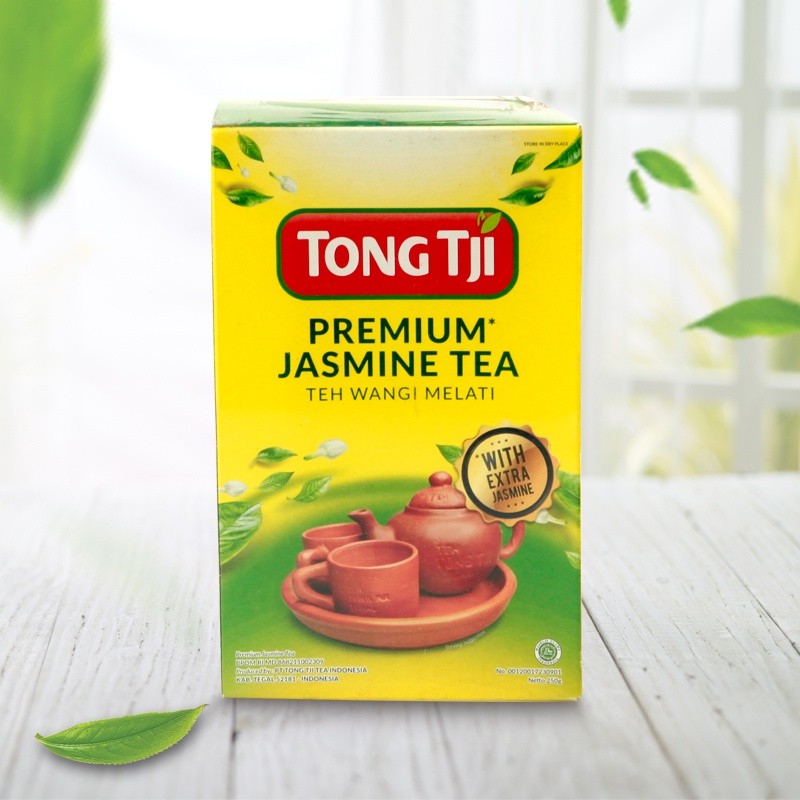 Tong Tji Premium Jasmine Tea 250g, Teh Seduh per Pack