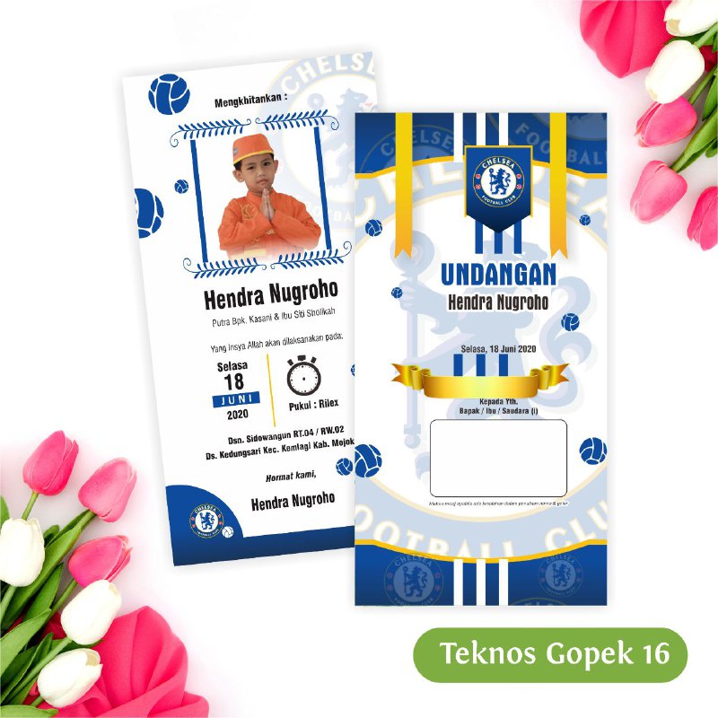 Undangan Gopek Seri 11