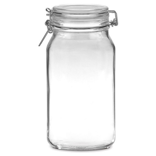 Toples Kaca Hermetico / Hermetico Jar 1.500 ml