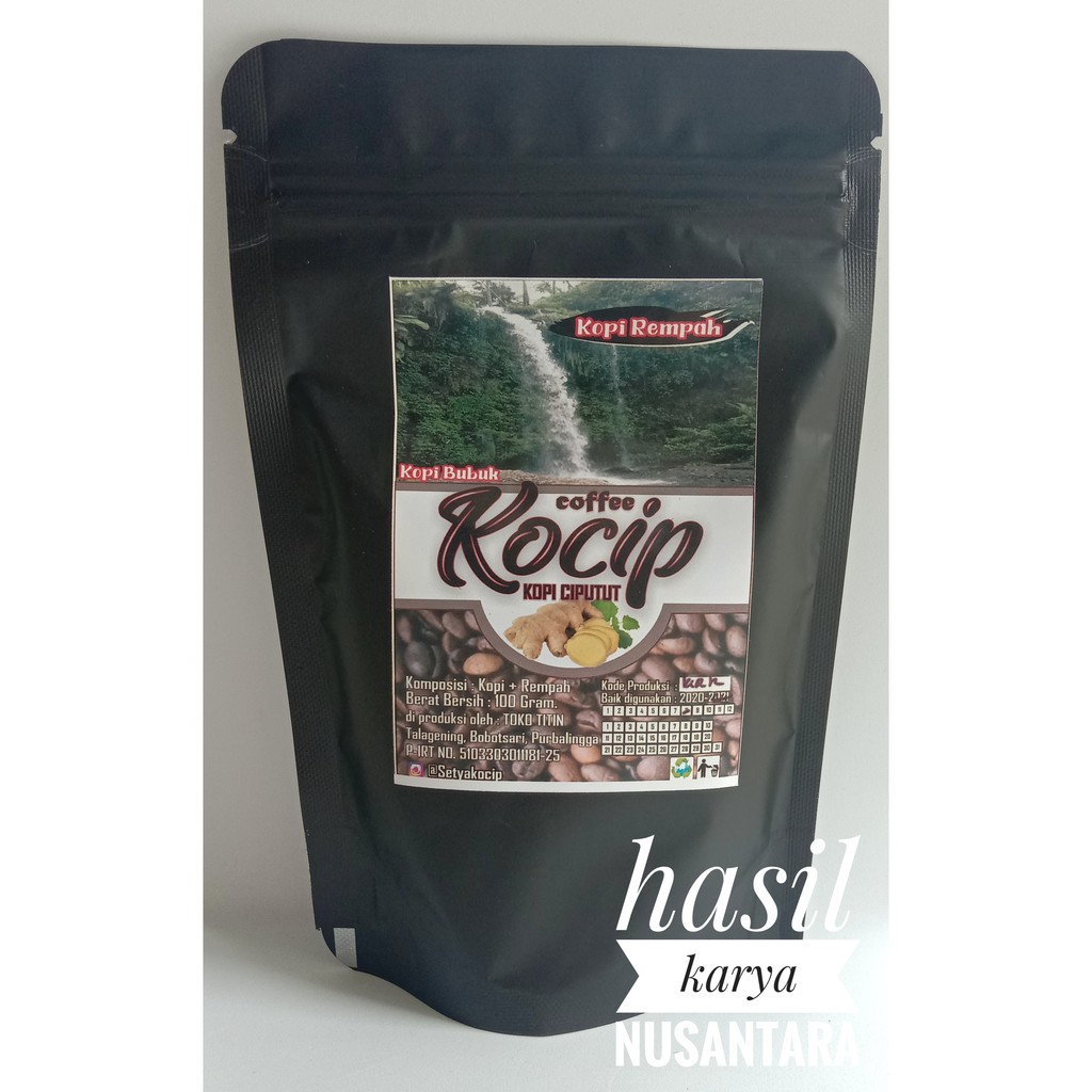 

Kopi Jahe Bubuk Kopi Rempah 100gram