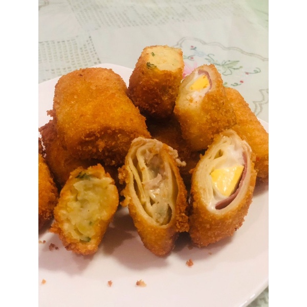 

Chicken Ragout Rissoles