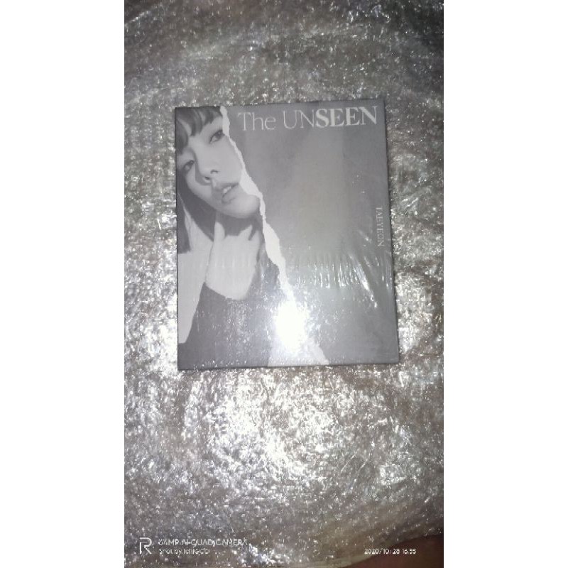 [Ready] Taeyeon Concert 'The UnSEEN' Kit Video Sealed