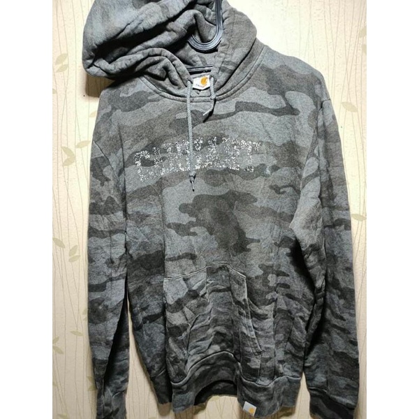 hoodie carhartt camo mono sweat