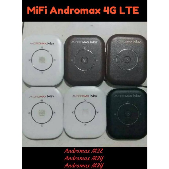 Jual Modem Mifi Andromax 4g Lte Tipe M3z M3y M2y Indonesia Shopee Indonesia