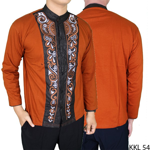 Baju Koko Lengan Panjang Dewasa KKL 54