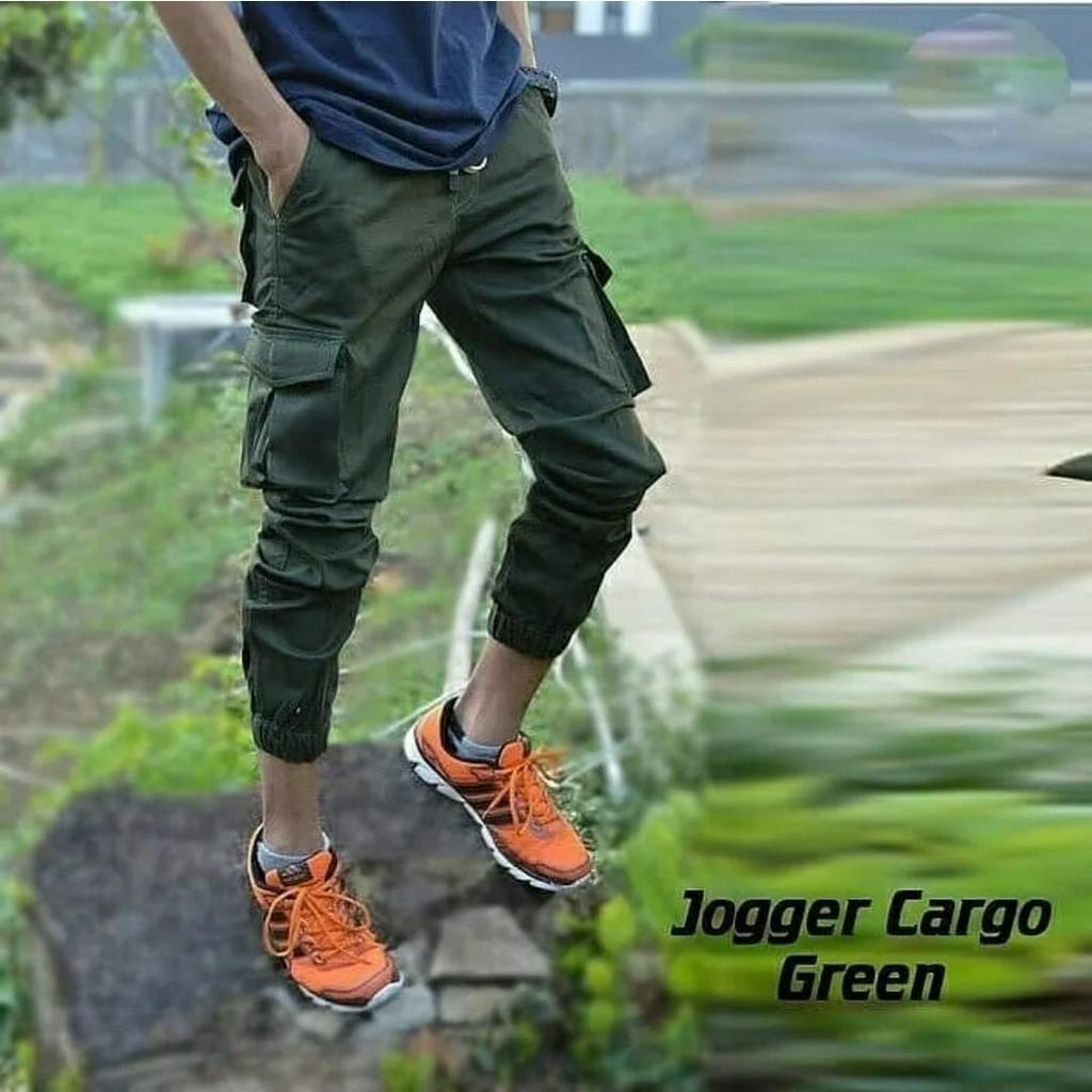 CELANA JOGGER CELANA JOGGER CARGO CELANA PANJANG PRIA JOGER