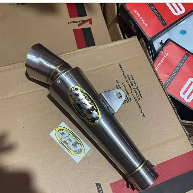 slincer knalpot DPJ segi 6 saringan separo