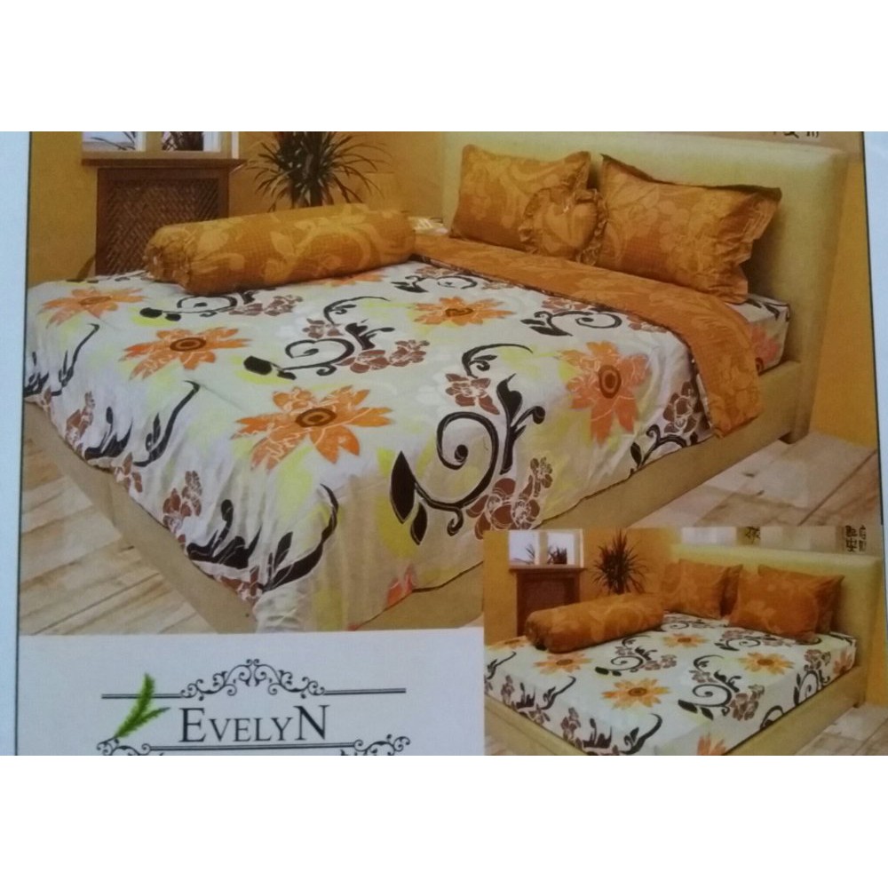 Sprei internal evelyn 180x200 Berkualitas