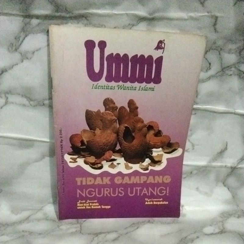 majalah UMMI (no 6/1994)