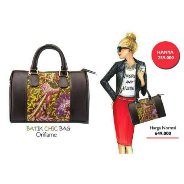 Batik chic handbag exclusive