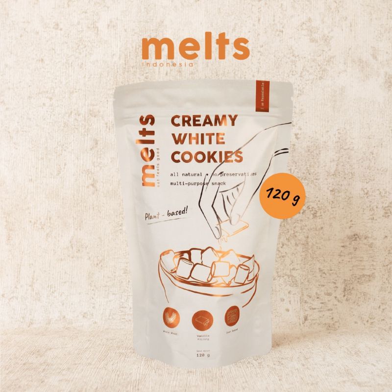 

MELTS Creamy White Cookies