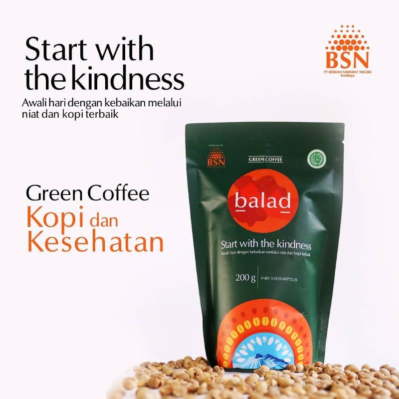 

Green Coffee Organik Fermentasi