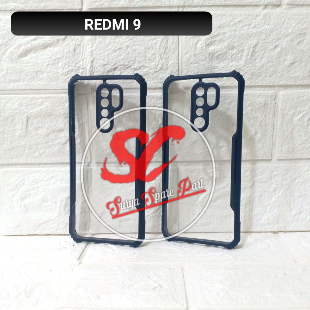 Clear Case Redmi 9 Redmi 10 - Softcase Shockproof Xiaomi Redmi 9 Biasa Redmi 10 2021 - SC