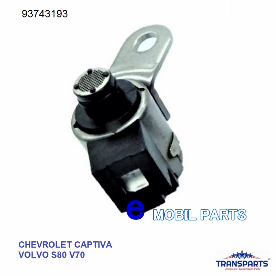 BODY VALVE SOLENOID S1 MATIC CHEVROLET CAPTIVA VOLVO 93743193