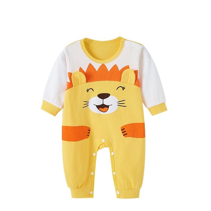Baju Jumper Panjang Anak Bayi Baby Laki-laki perempuan New Born - 3 Tahun Karakter Lucu-4