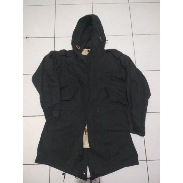 parka fishtail m51